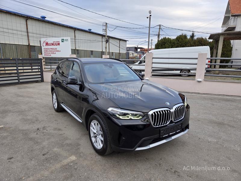 BMW X3 2.0 D X-drive Mild H