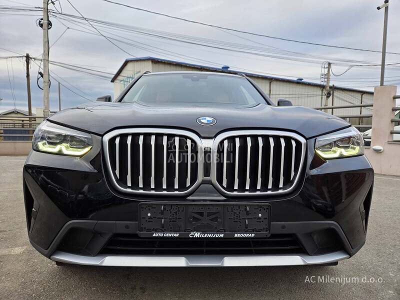 BMW X3 2.0 D X-drive Mild H