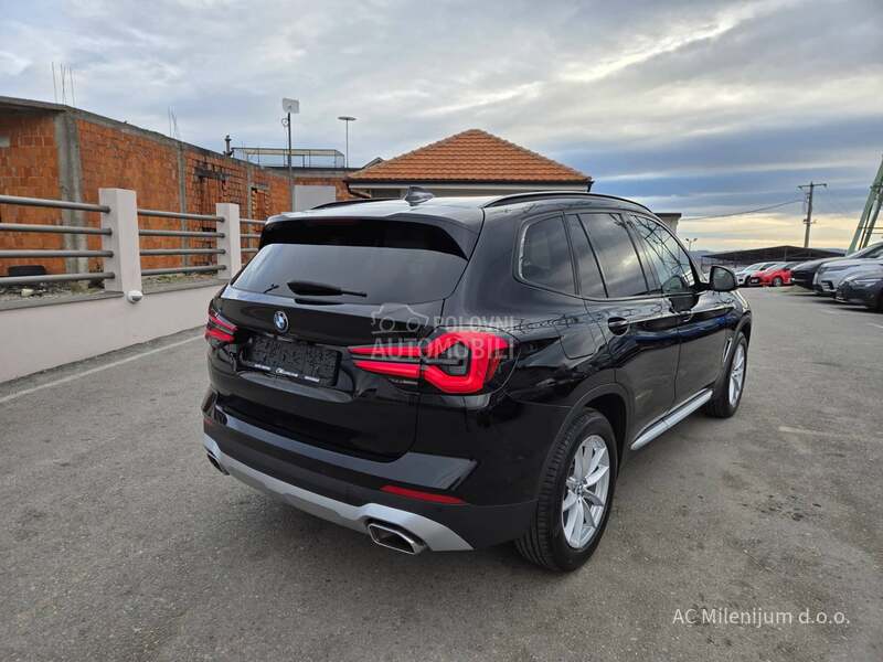 BMW X3 2.0 D X-drive Mild H