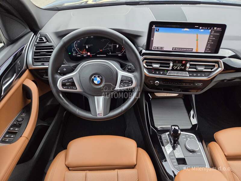 BMW X3 2.0 D X-drive Mild H