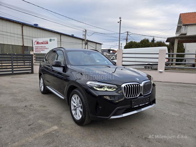 BMW X3 2.0 D X-drive Mild H