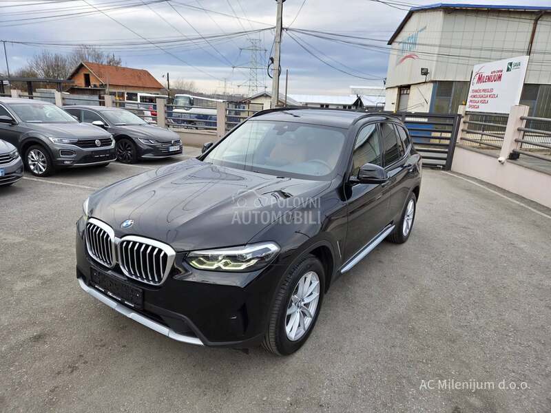BMW X3 2.0 D X-drive Mild H