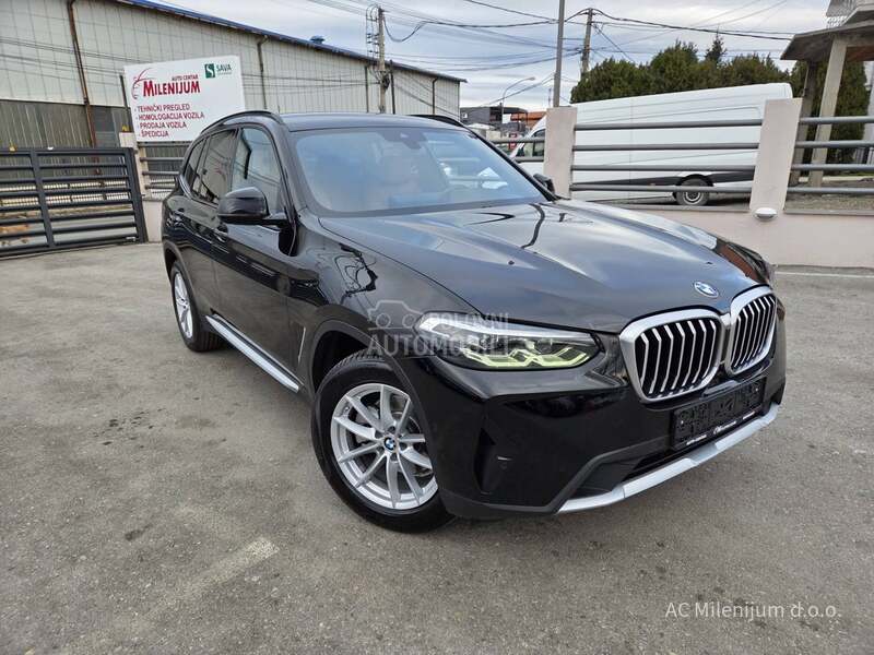 BMW X3 2.0 D X-drive Mild H