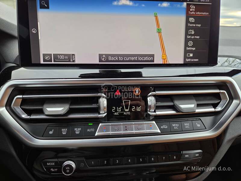 BMW X3 2.0 D X-drive Mild H