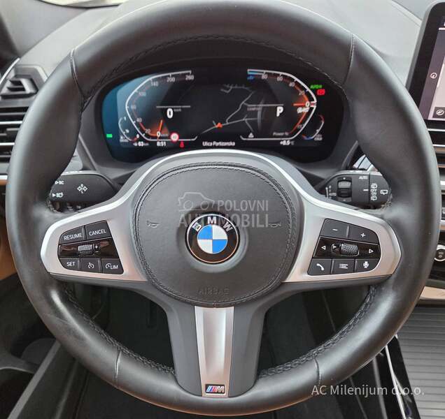 BMW X3 2.0 D X-drive Mild H