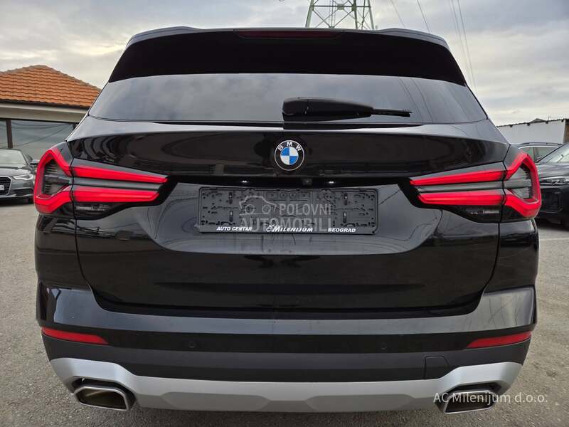 BMW X3 2.0 D X-drive Mild H