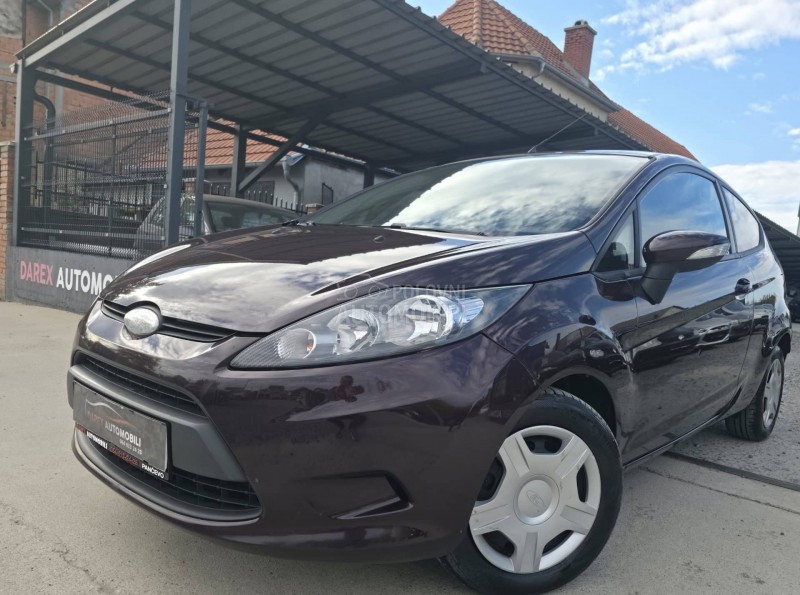 Ford Fiesta 1.6 TDCI