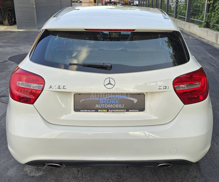 Mercedes Benz A 180 CDI N.A.V.I