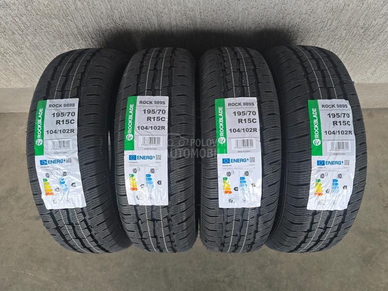 ROCKBLADE 195/70 R15 Zimska