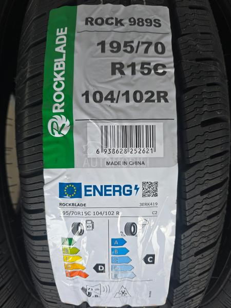 ROCKBLADE 195/70 R15 Zimska