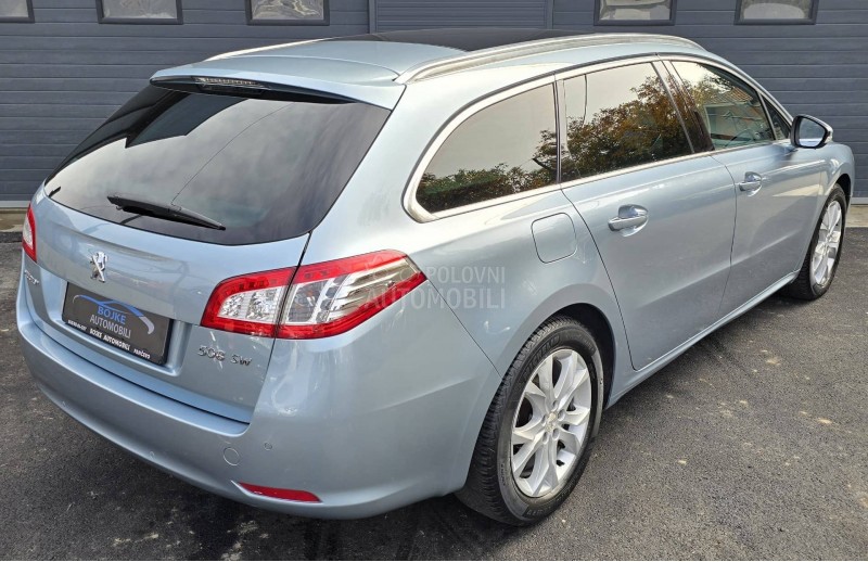 Peugeot 508 2.0HDI ALLURE