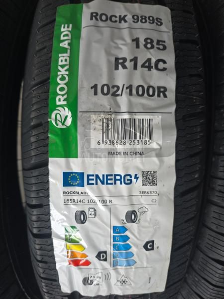 ROCKBLADE 185/100 R14 Zimska