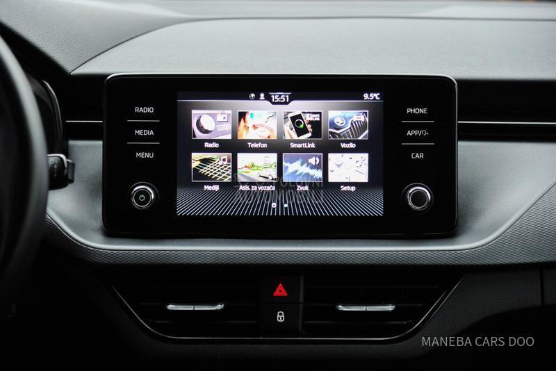 Škoda Scala 1.0 TSI AMBITION