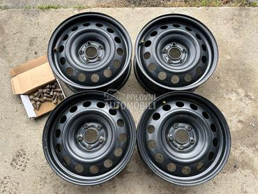 Čelične felne Pežo Citroen Opel 16" 5 x 108