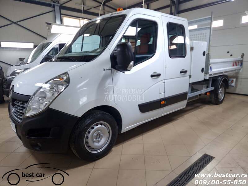 Renault Master PUTAR / KIPER