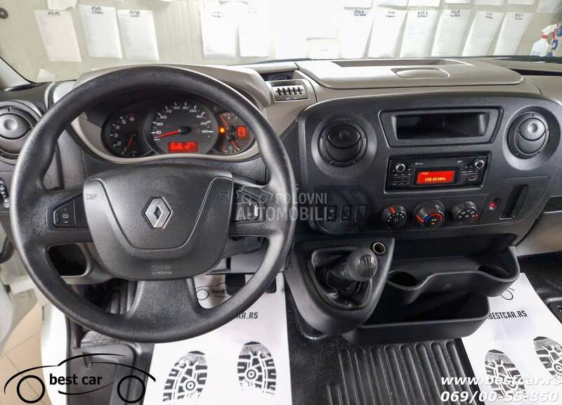 Renault Master PUTAR / KIPER