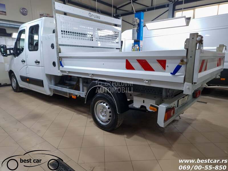 Renault Master PUTAR / KIPER
