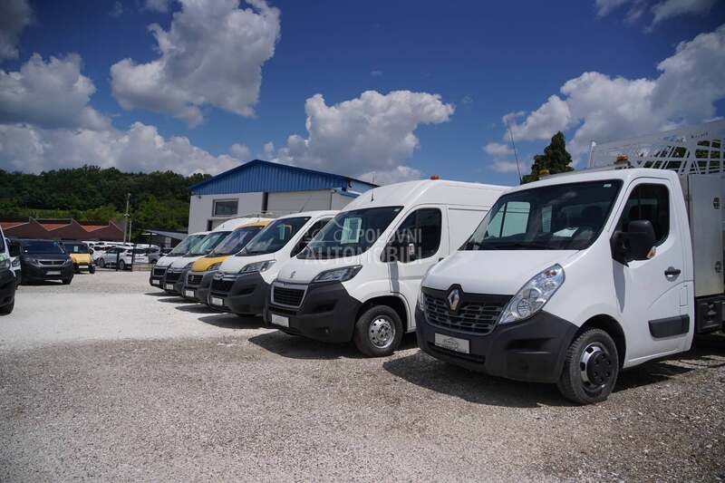 Renault Master PUTAR / KIPER