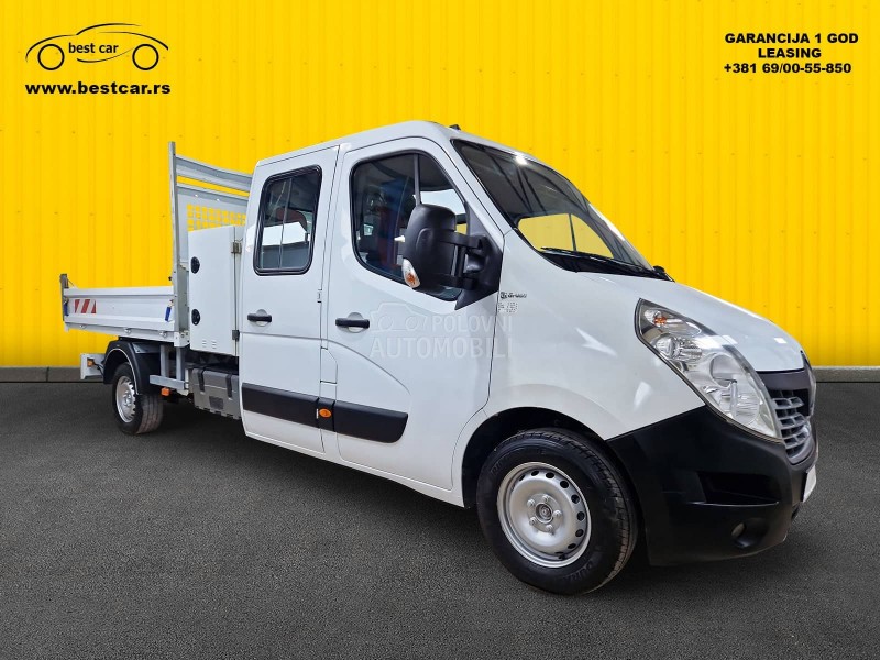 Renault Master PUTAR / KIPER