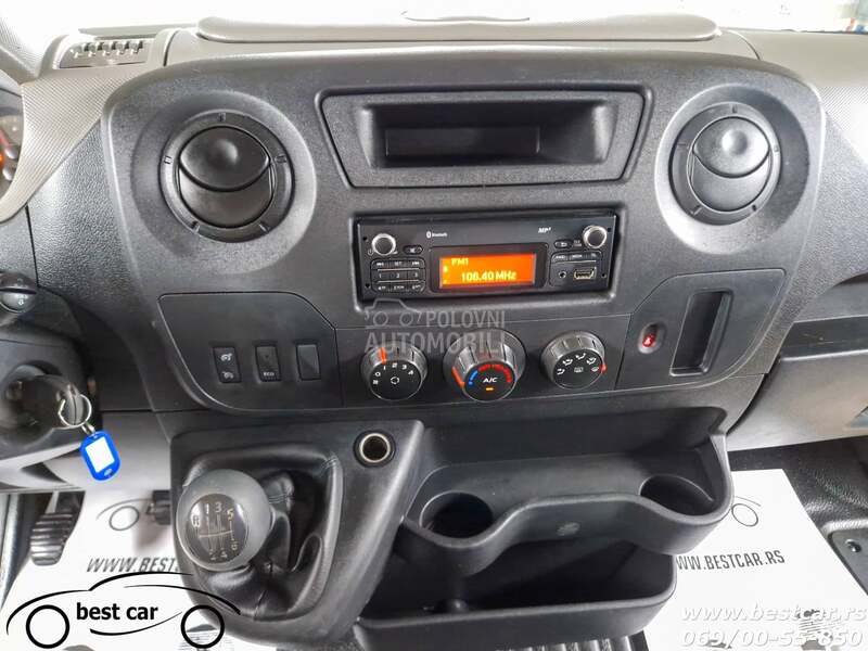 Renault Master PUTAR / KIPER