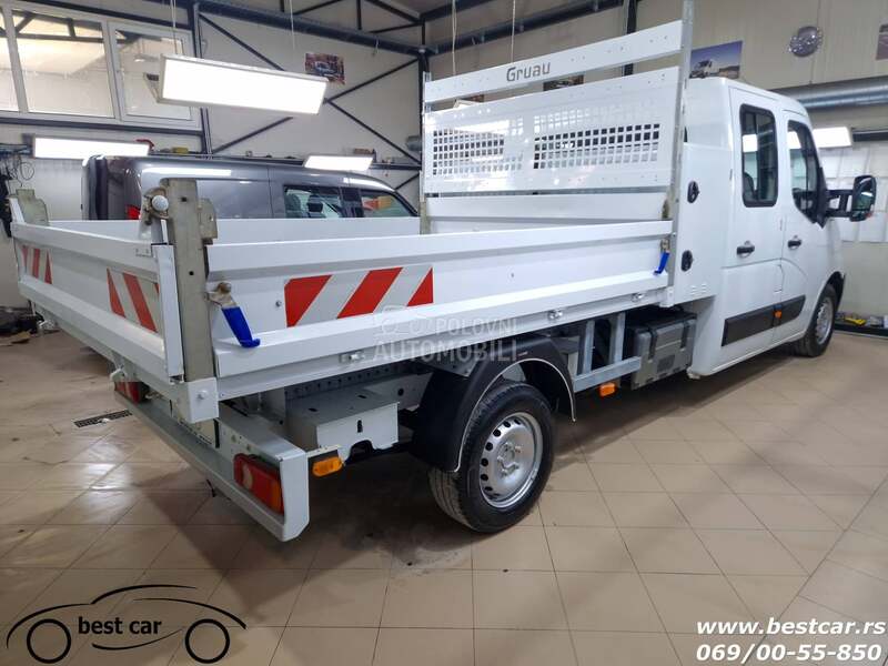 Renault Master PUTAR / KIPER