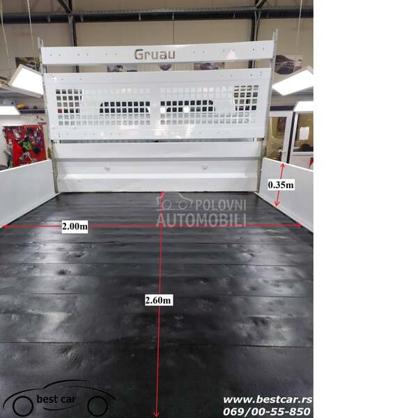 Renault Master PUTAR / KIPER