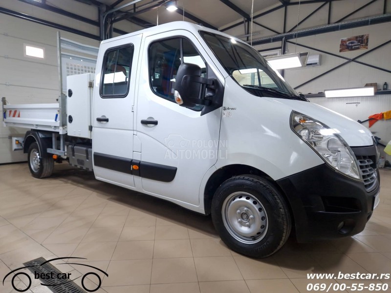 Renault Master PUTAR / KIPER