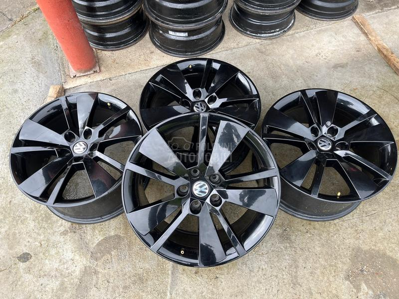 Aluminijumske felne VW Golf Pasat Tiguan 18" 5 x 112
