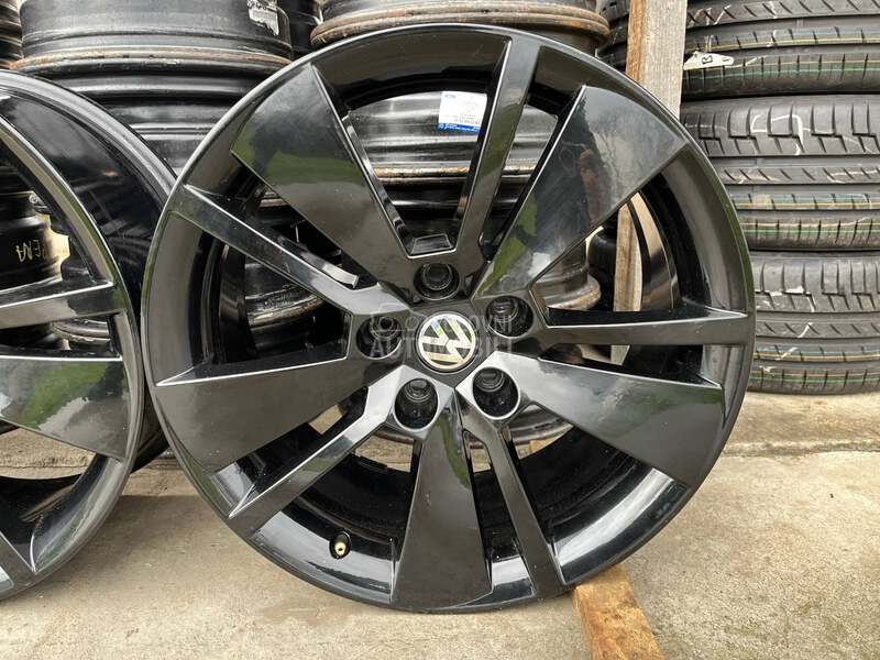 Aluminijumske felne VW Golf Pasat Tiguan 18" 5 x 112