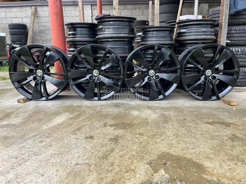 Aluminijumske felne VW Golf Pasat Tiguan 18" 5 x 112