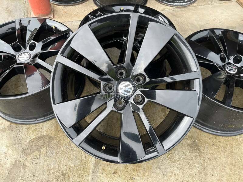 Aluminijumske felne VW Golf Pasat Tiguan 18" 5 x 112