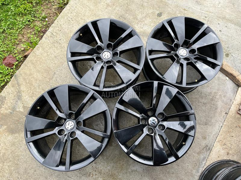 Aluminijumske felne VW Golf Pasat Tiguan 18" 5 x 112