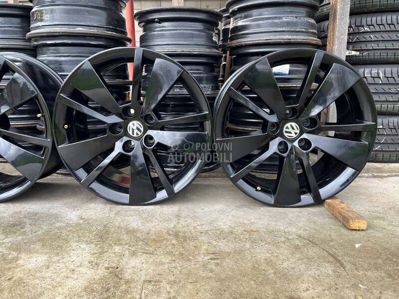 Aluminijumske felne VW Golf Pasat Tiguan 18" 5 x 112