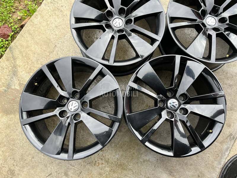 Aluminijumske felne VW Golf Pasat Tiguan 18" 5 x 112