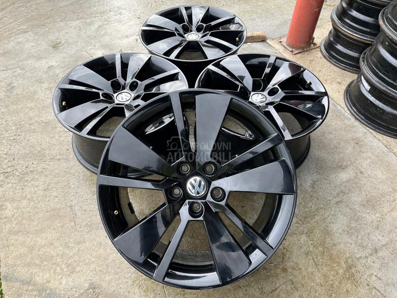 Aluminijumske felne VW Golf Pasat Tiguan 18" 5 x 112