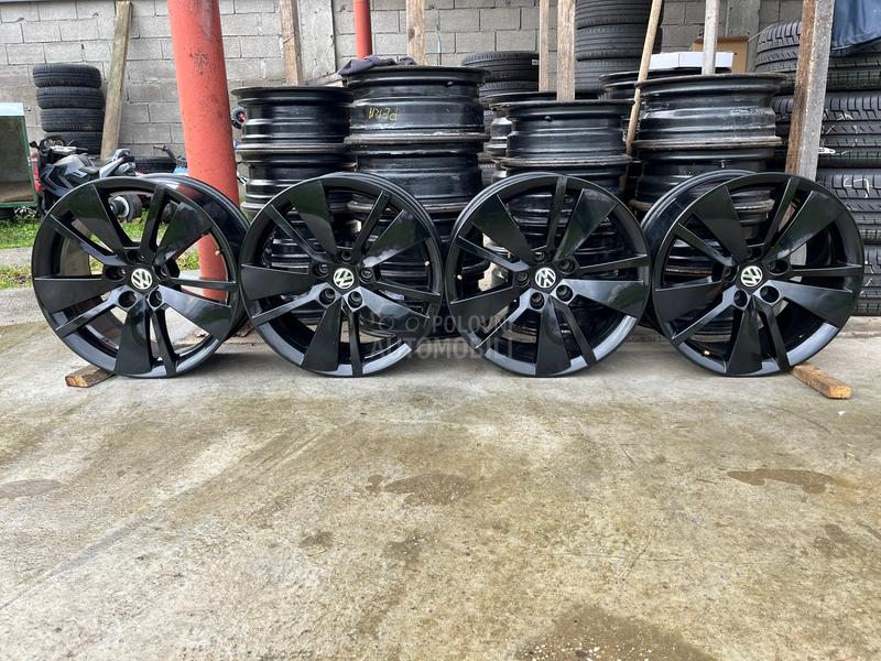 Aluminijumske felne VW Golf Pasat Tiguan 18" 5 x 112