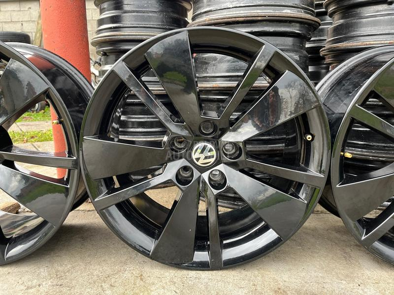 Aluminijumske felne VW Golf Pasat Tiguan 18" 5 x 112