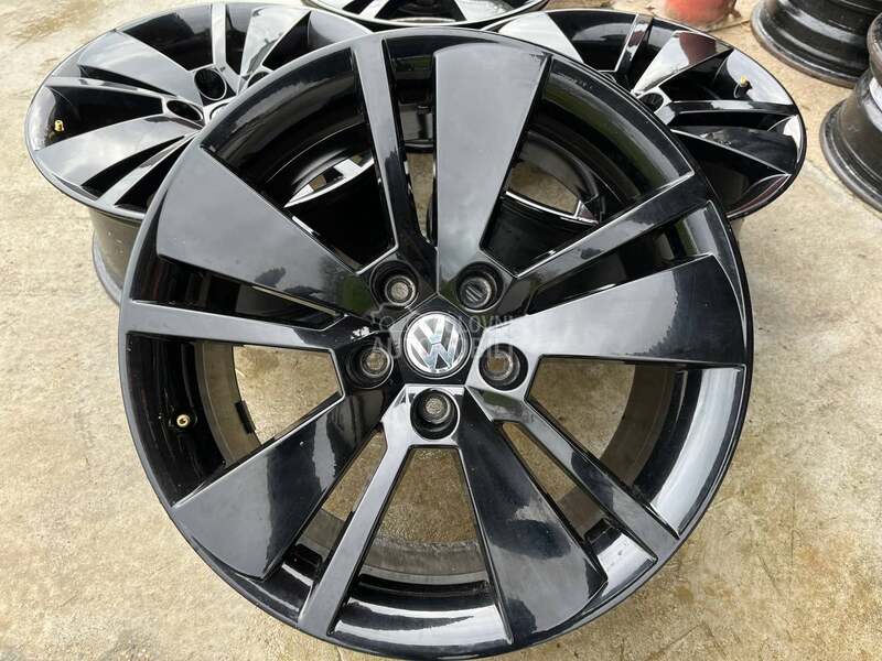 Aluminijumske felne VW Golf Pasat Tiguan 18" 5 x 112