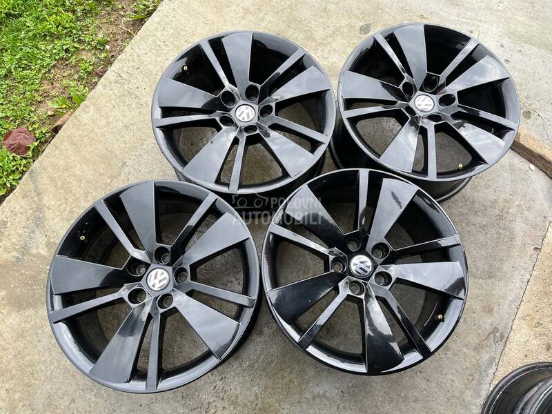 Aluminijumske felne VW Golf Pasat Tiguan 18" 5 x 112