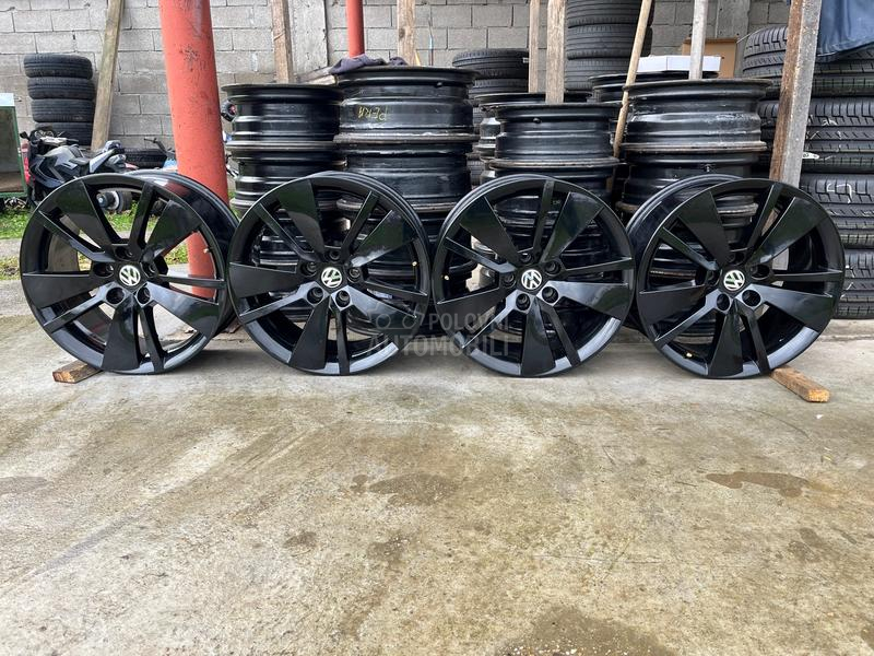 Aluminijumske felne VW Golf Pasat Tiguan 18" 5 x 112