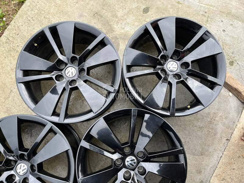 Aluminijumske felne VW Golf Pasat Tiguan 18" 5 x 112