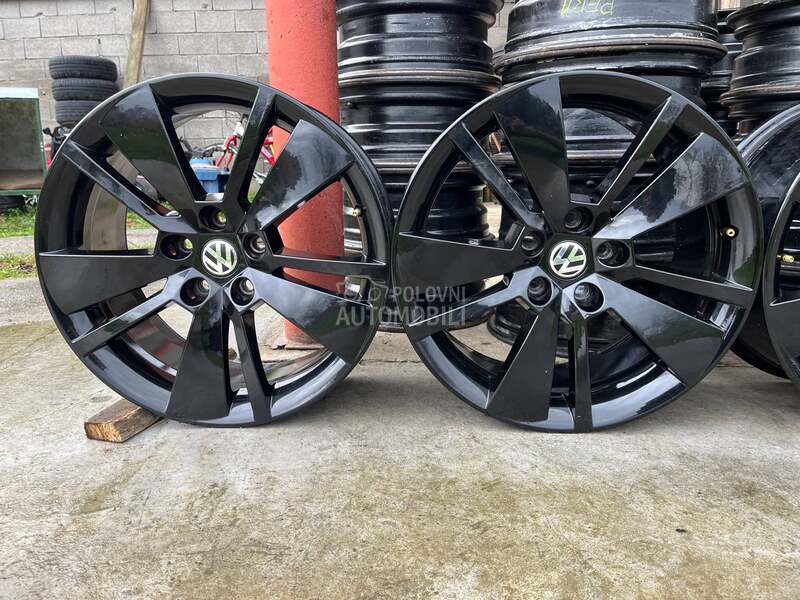 Aluminijumske felne VW Golf Pasat Tiguan 18" 5 x 112