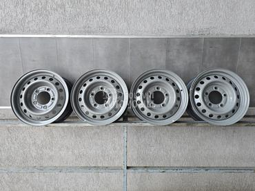 Čelične felne toyota 16" 5 x 150