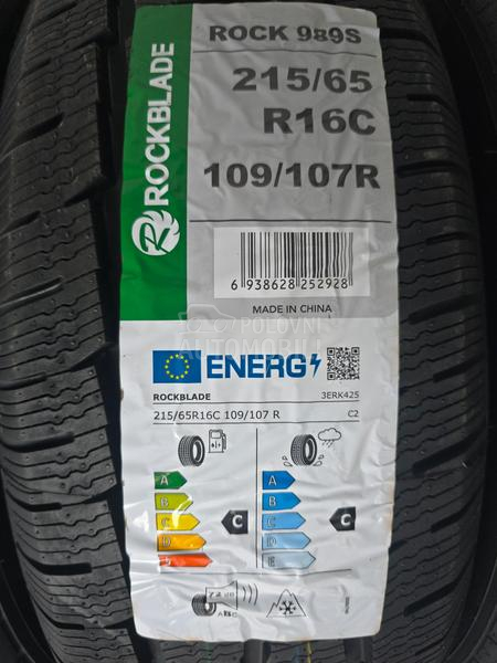ROCKBLADE 215/65 R16 Zimska