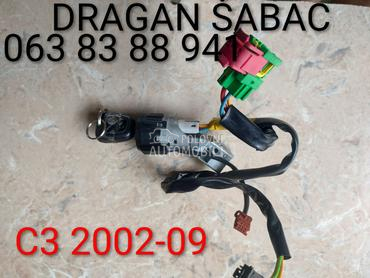 Bravica paljenja za Citroen Berlingo, C1, C2 ... od 1996. do 2012. god.