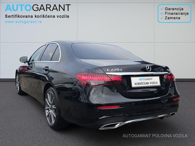 Mercedes Benz E 220 D 4MATIC