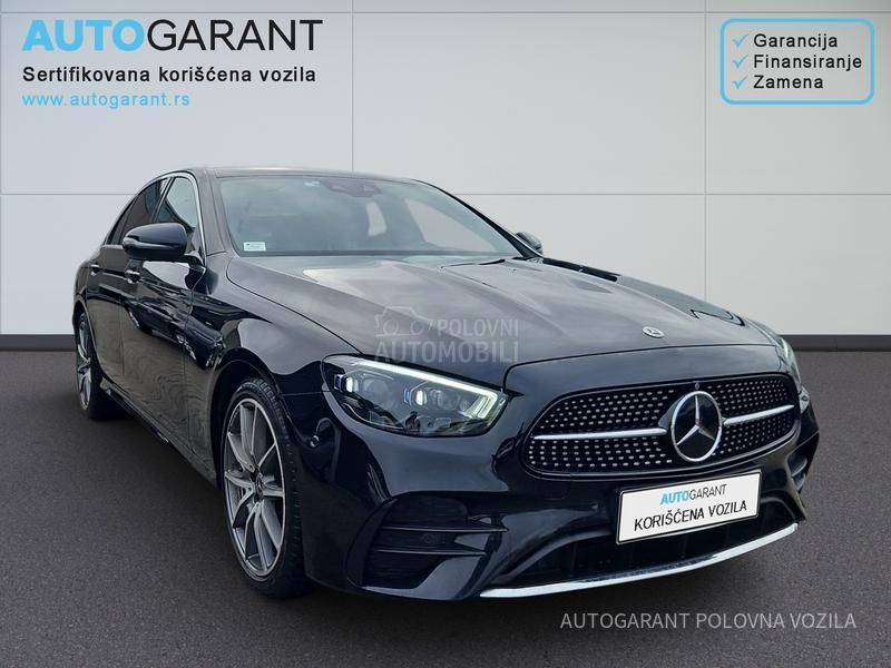 Mercedes Benz E 220 D 4MATIC