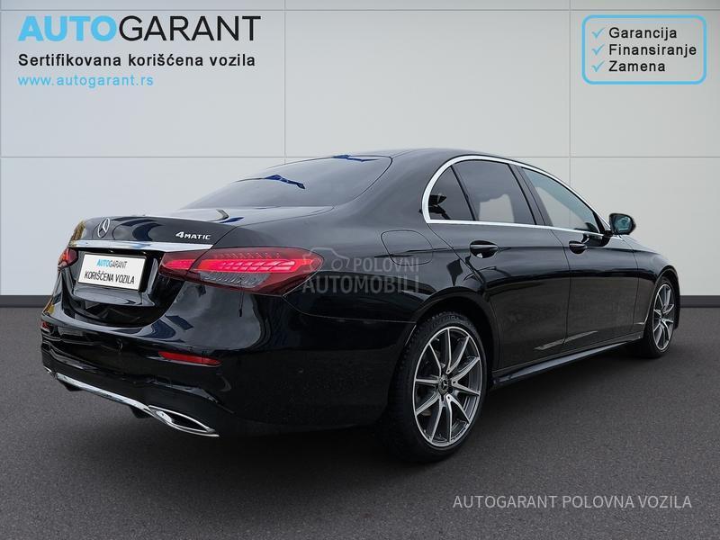 Mercedes Benz E 220 D 4MATIC