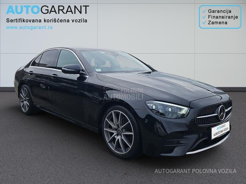 Mercedes Benz E 220 D 4MATIC