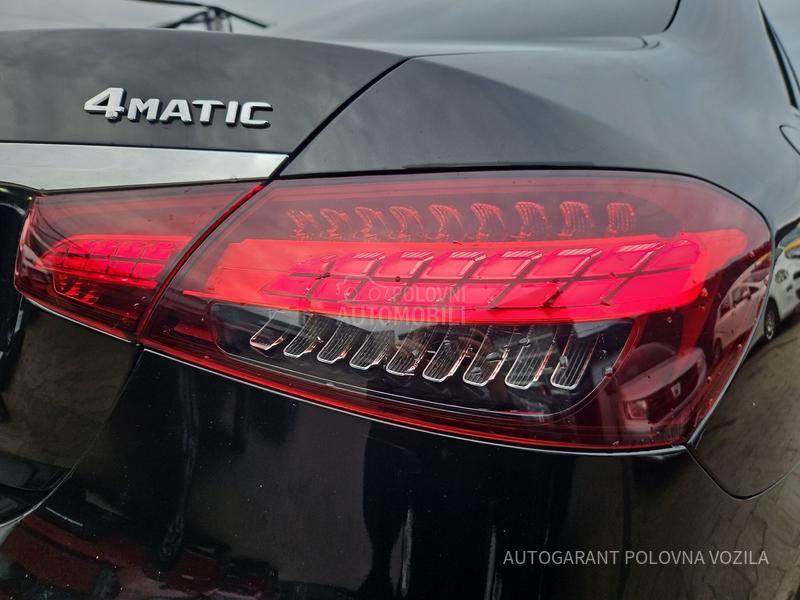 Mercedes Benz E 220 D 4MATIC